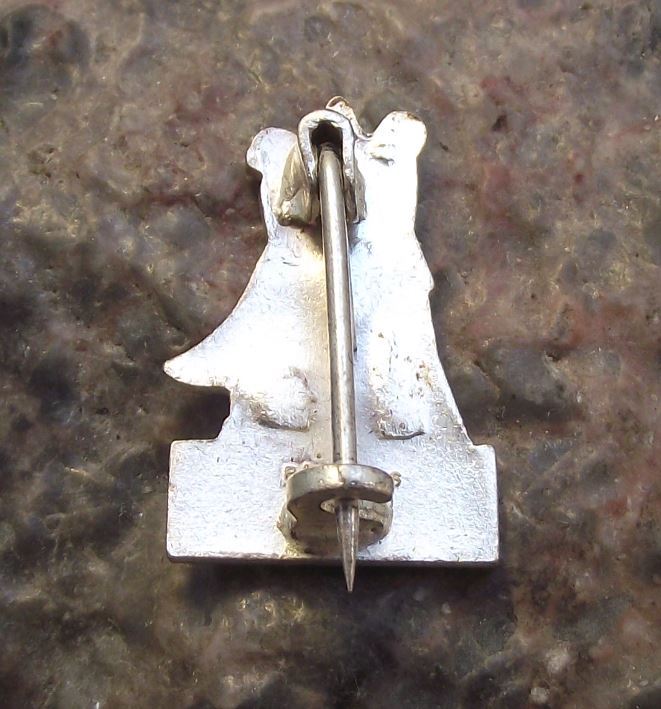 1960s International Dancing Masters Association IDMA Dance Teacher Pin Badge - Badgecrazy