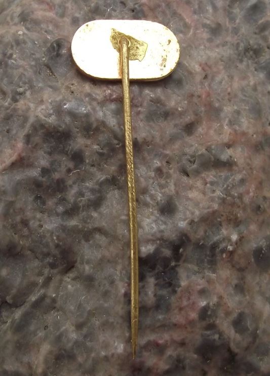 Scale Model Train Maker Designer Club Czechoslovakia Steam Locomotive Pin Badge - Badgecrazy