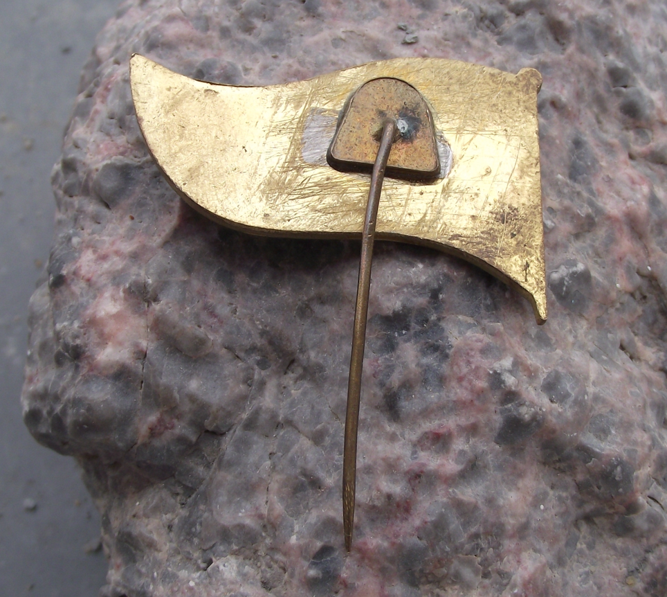 1986 Tour International Danubien 33rd TID Danube Canoe Event Germany Pin Badge - Badgecrazy