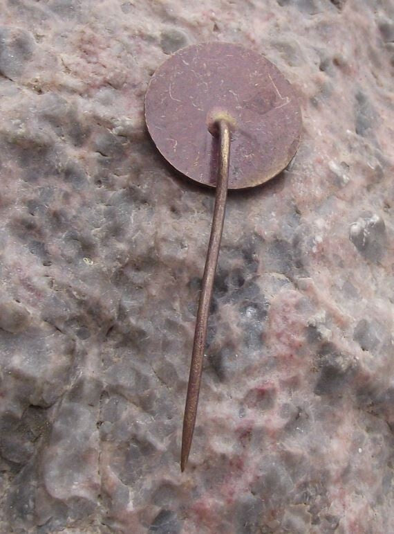 1972 CSV Czech Honey Bee Keeping Apiary Trade Union 100th Anniversary Pin Badge - Badgecrazy