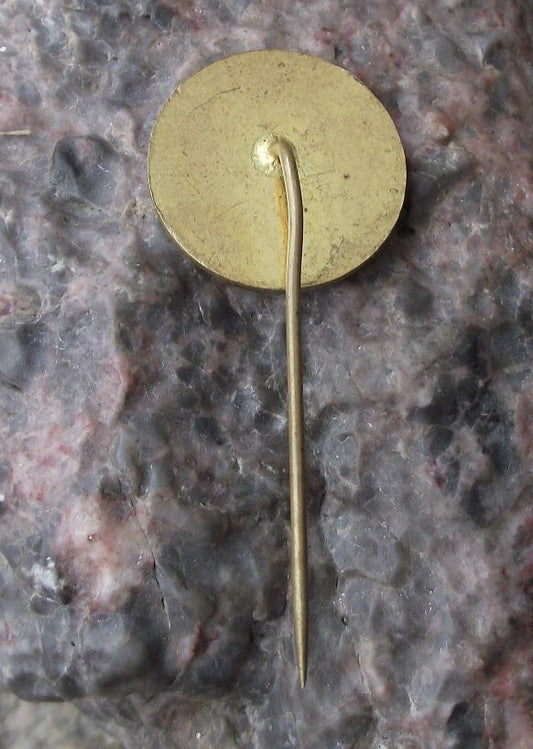 Vintage ZKL Metal Ball Bearing Company of Czechoslovakia Engineering Pin Badge - Badgecrazy