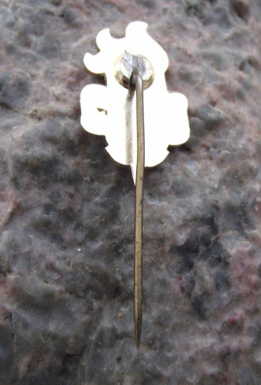 1958 STM Czechoslovakia Creativity Competition Communist Youth Finals Pin Badge - Badgecrazy
