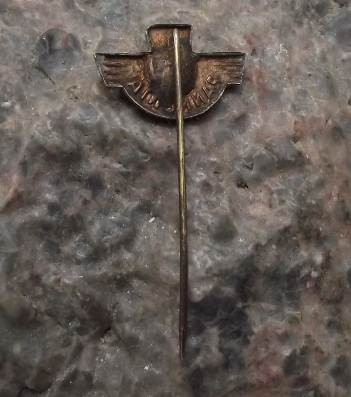 Antique Pannonia Hungary Classic Motorbike Motorcycles Moped Logo Pin Badge - Badgecrazy