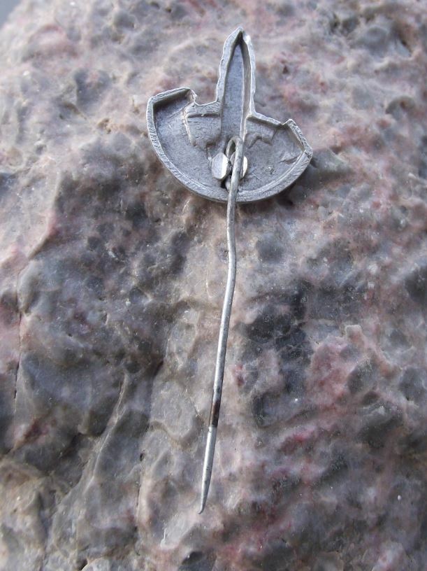 Antique Prague Uprising 5-V-1945 Czechoslovakia 5th May Revolution Pin Badge - Badgecrazy