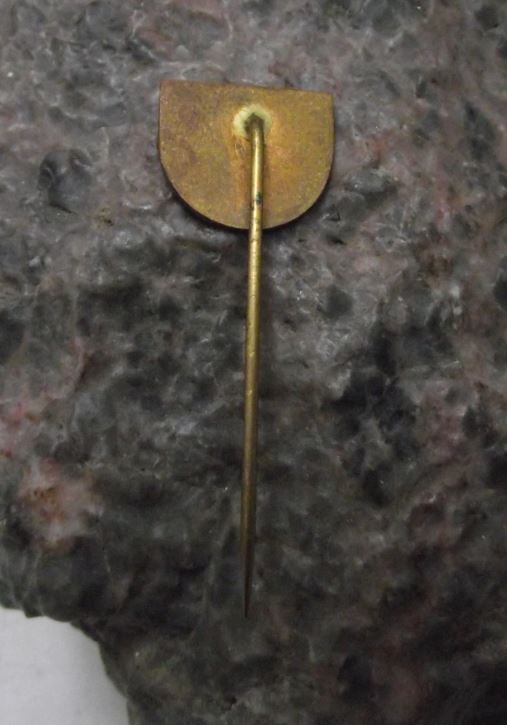 Antique Retro Botas Czechoslovakia Shoe & Boot Maker Advertising Pin Badge - Badgecrazy