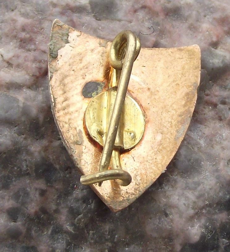 Antique CS Minaur FC Baia Mare Romania Soccer Football Club Crest Pin Badge - Badgecrazy