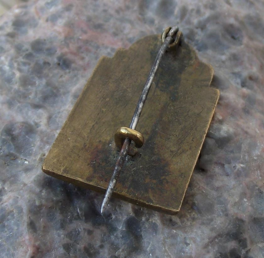 1930s First 1st World War Czechoslovakia Soldiers Union Military Pin Badge