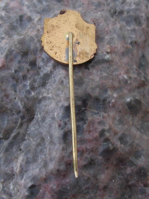 Vintage Ceska Zbrojovka Czech Guns CZ Weapons Logo Best Worker Award Pin Badge - Badgecrazy