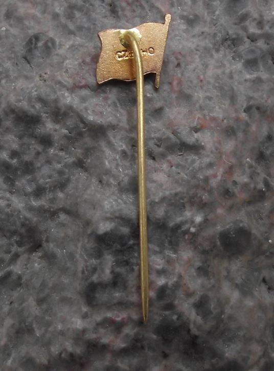 Antique Irish Republic of Ireland Southern Waving National Flag Pin Badge - Badgecrazy