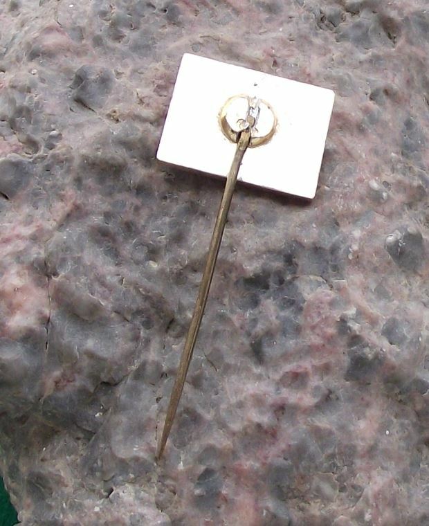 Vintage DDR GDR Deutsche Democratic Republic of East Germany Flag Pin Badge - Badgecrazy