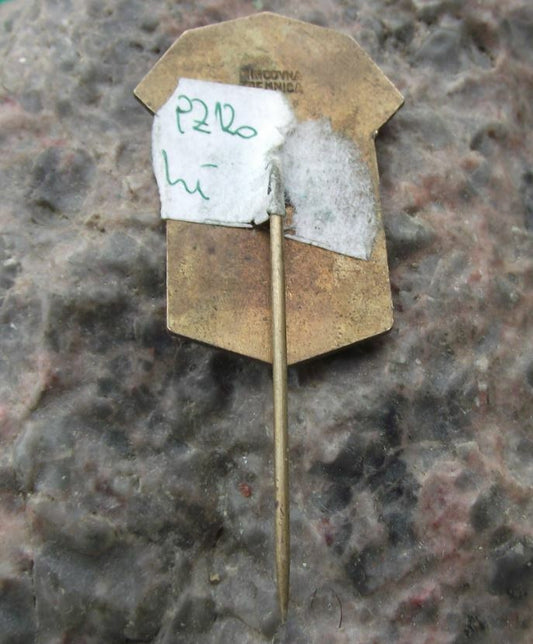 1930s President Edward Benes CSR Czechoslovakia National Aviation Pin Badge - Badgecrazy