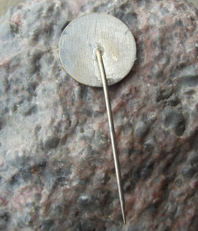 Vintage Czechoslovakia Cyclist Two Boys Cycling Award Bicycles Pin Badge - Badgecrazy