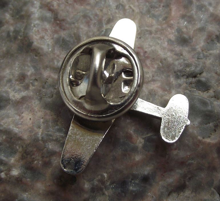Hawker Hurricane WW2 Battle of British RAF Fighter Aircraft Plane Tie Pin Badge - Badgecrazy