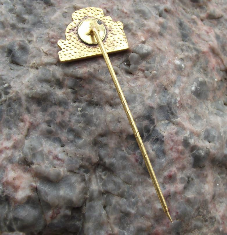 1981 Rheinland Shooting German Defence Association Club Champion Pin Badge - Badgecrazy