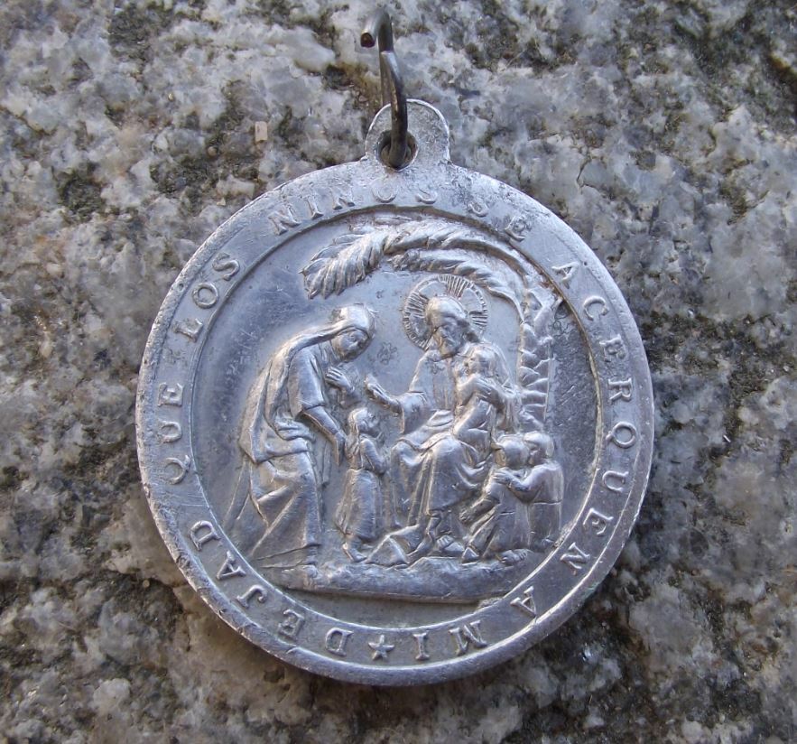 Congregation of Christian Doctrine Mary Immaculate Necklace Bracelet Charm - Badgecrazy