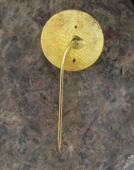 1985 Czechoslovakia 19th National Championships Parachuting Skydiving Pin Badge - Badgecrazy