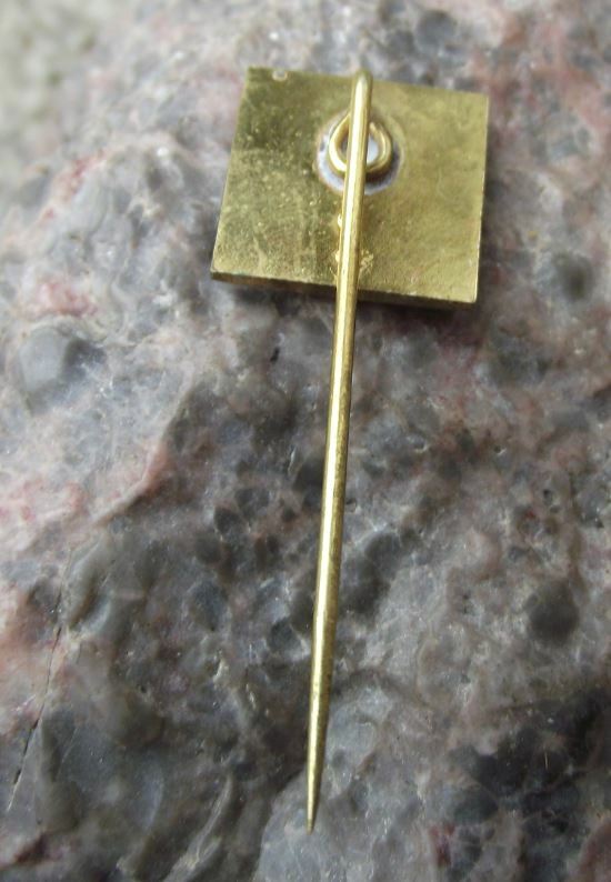 Vintage Porsche Werkzeugbau VEB Formenbau Schwarzenberg DDR German Pin Badge - Badgecrazy