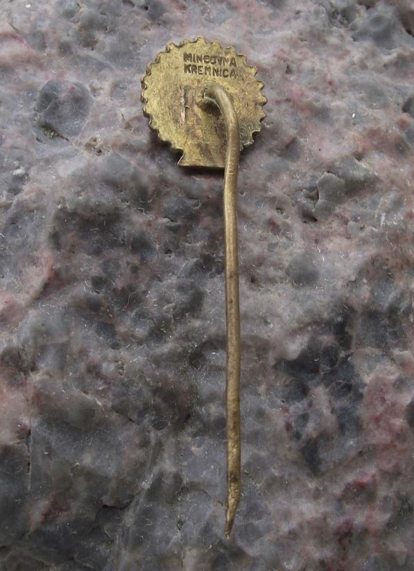 Antique Small Czechoslovakia AAA Association Car Owners Drivers Club Pin Badge - Badgecrazy