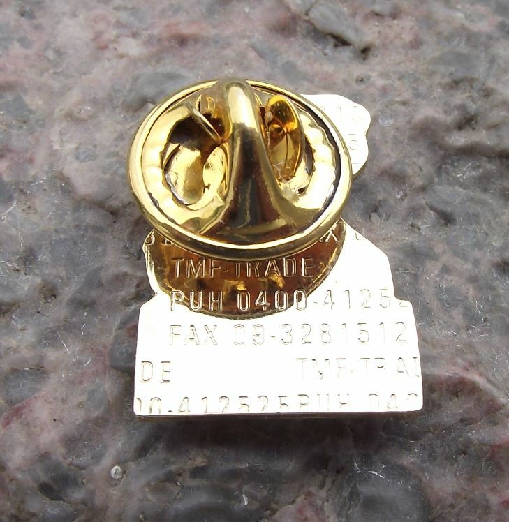 2001 FIS Nordic World Ski Championships Lahti Finland Official Tie Pin Badge - Badgecrazy