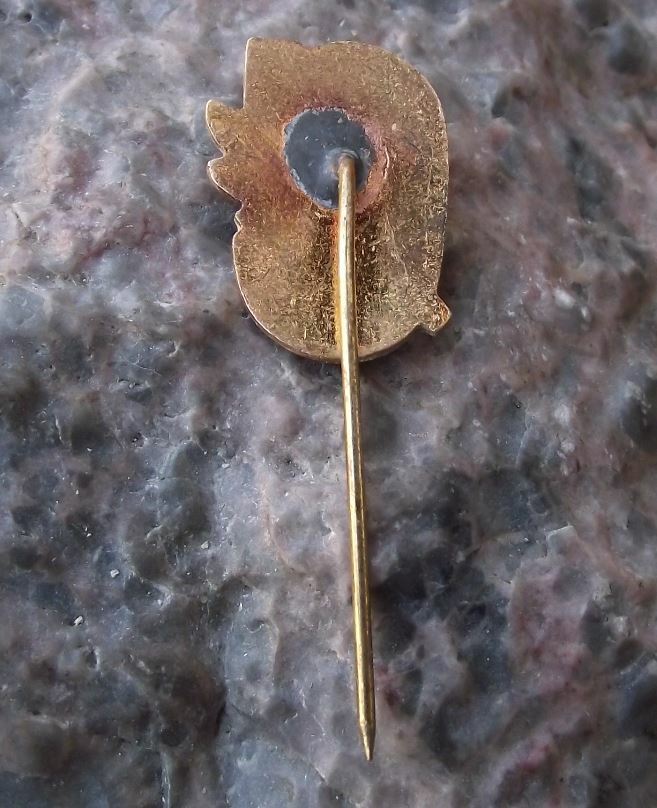 Antique Campion al Colectivului Sportiv Romania Winners Cup Trophy Pin Badge - Badgecrazy