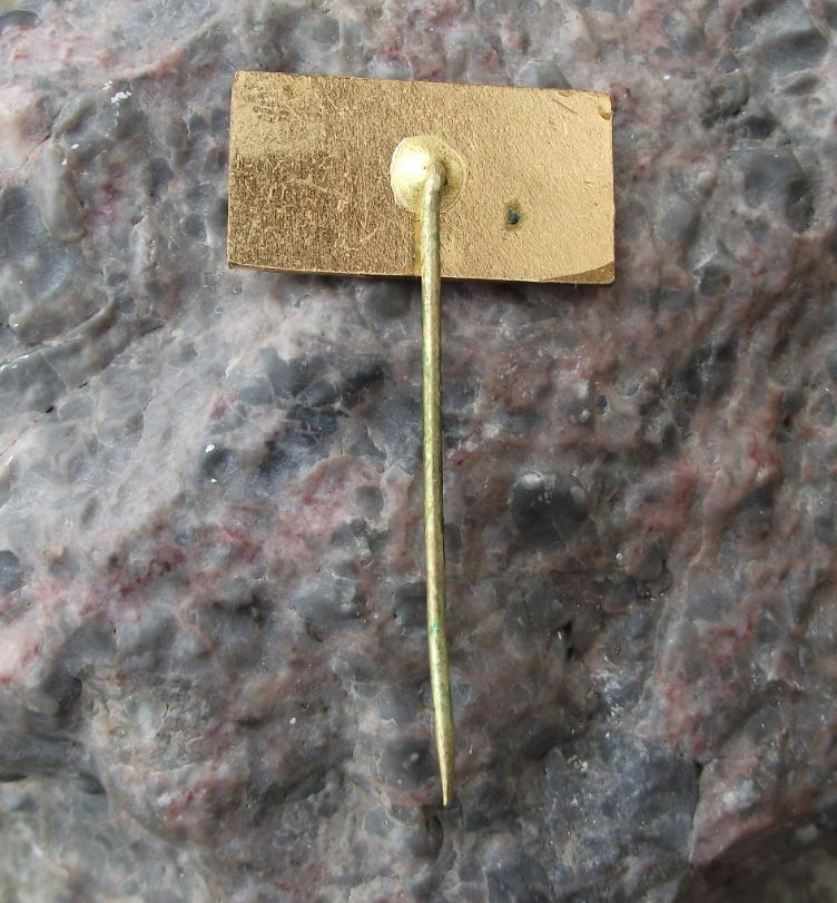 Vintage Slov Air Czechoslovakian Airline Mil Mi-8 Soviet Helicopter Pin Badge - Badgecrazy