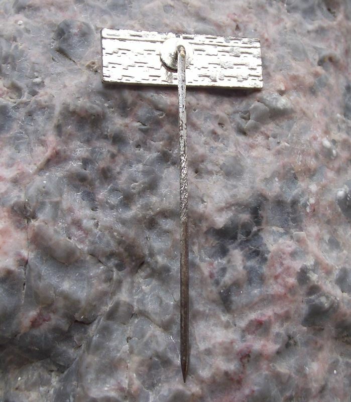 Vintage Kruger Kroger Schweisstechnik Welding Tools Engineering Pin Badge - Badgecrazy