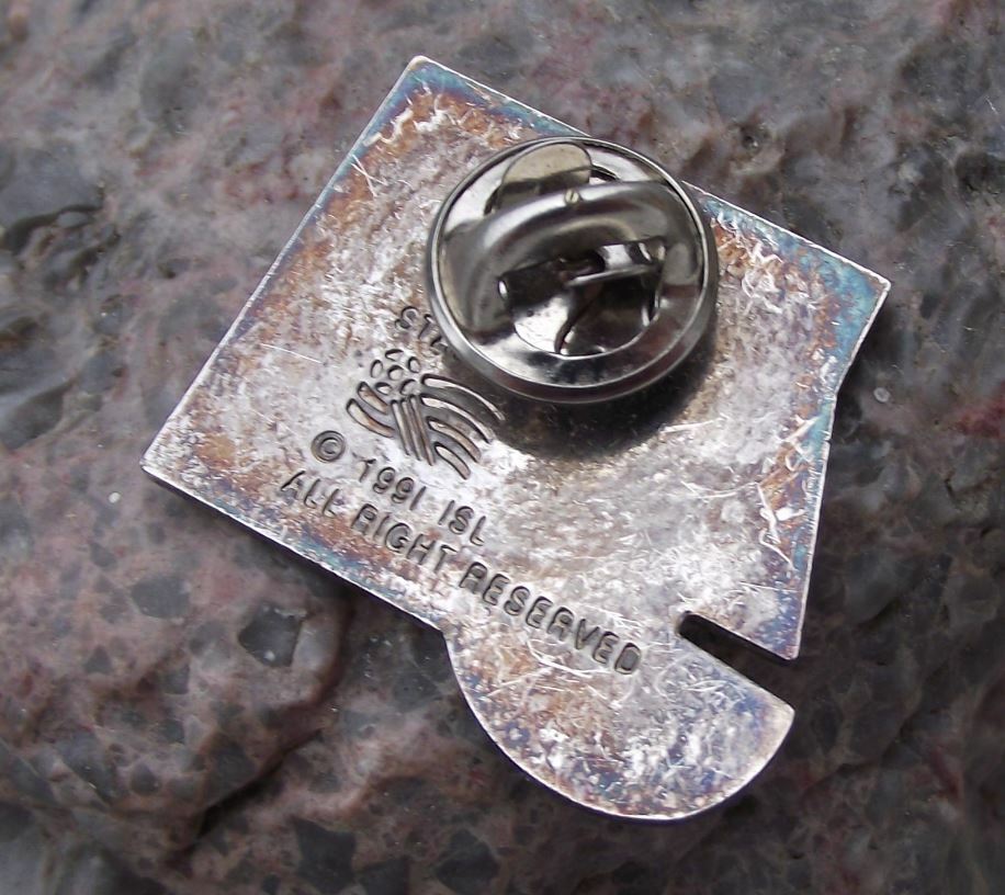 1994 Fifa World Cup USA United States Soccer Football 5 Days Left Tie Pin Badge - Badgecrazy