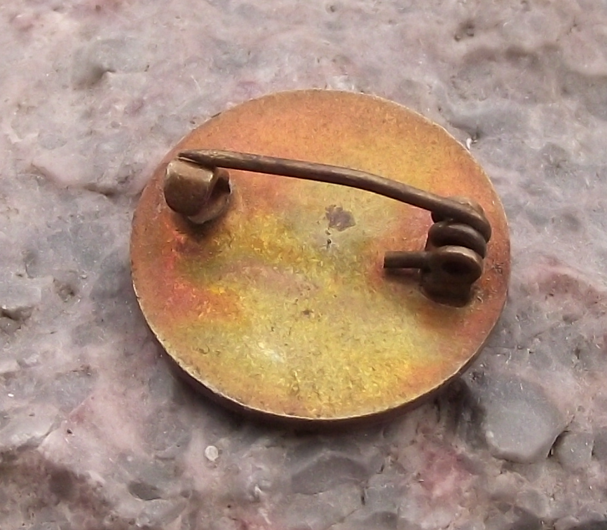 1961 STM Czechoslovakia Youth Creativity Competition Winners Award Pin Badge - Badgecrazy