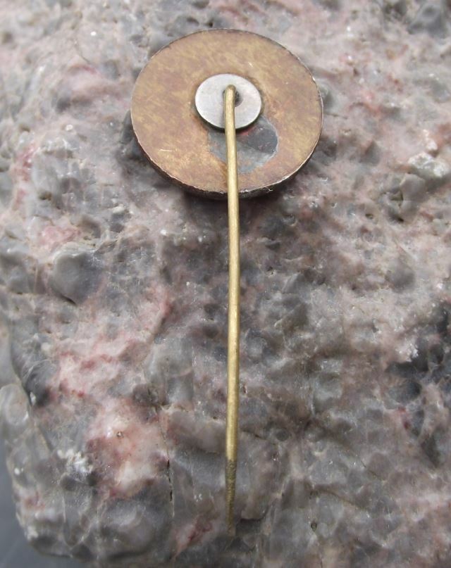 1970 Warsaw Provincial Football Association WOZPN Soccer Anniversary Pin Badge - Badgecrazy