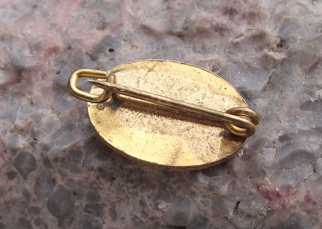Vintage Europeia Lisboa Lisbon Portugal University Transport Pin Badge - Badgecrazy