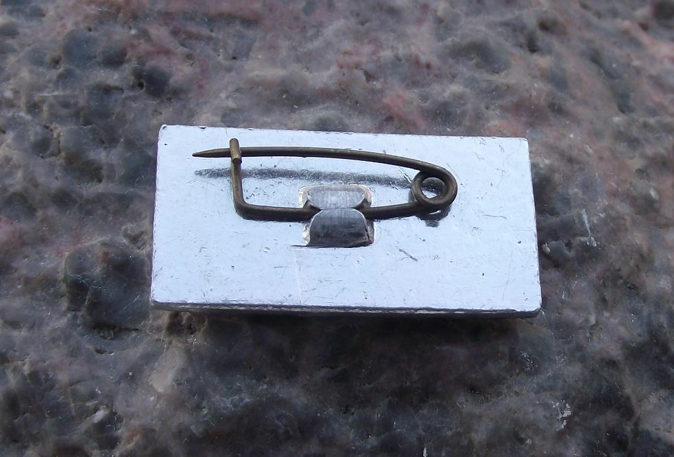 1967 Soviet Union 50th Anniversary of 1917 Workers Uprising Revolution Pin Badge - Badgecrazy