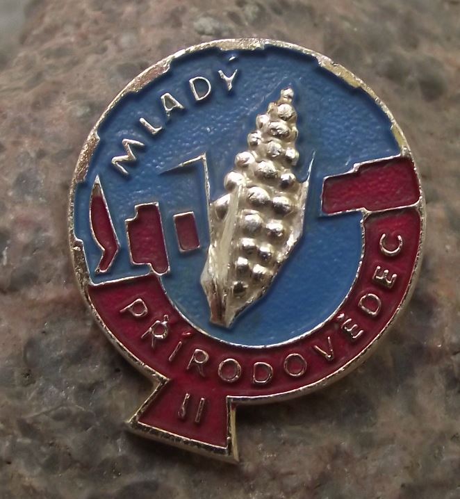Young Naturalist Czechoslovakia Youth Pioneer Nature Award Stage 2 Pin Badge