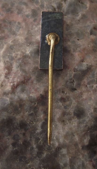 Yugoslavia Volleyball Association OSJ Odbojkaski Savez Jugoslavije Pin Badge