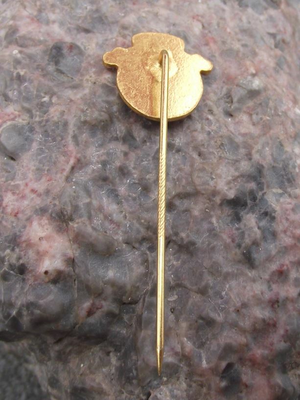 1983 Rheinland Shooting German Defence Association Club Champion Pin Badge - Badgecrazy