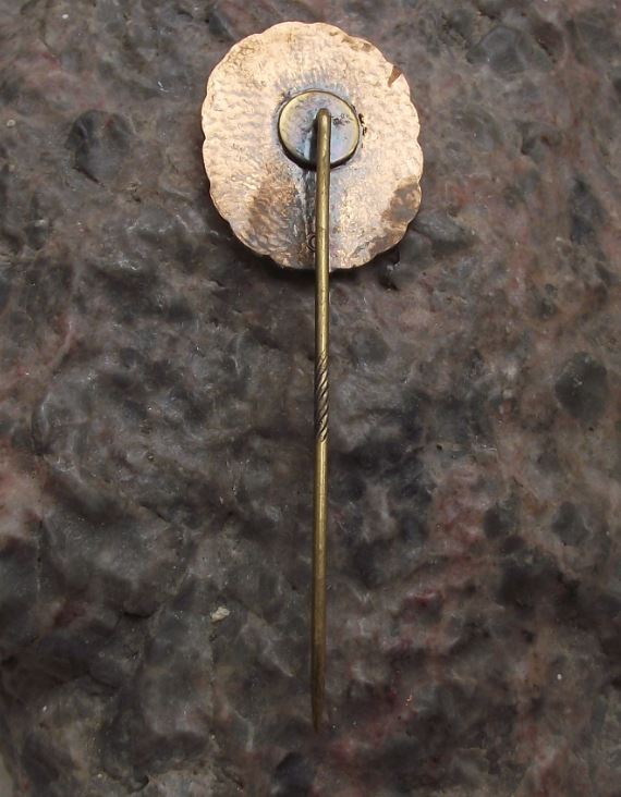 Niedersachsen German Air Rifle Gun Shooting Federation Bronze Award Pin Badge - Badgecrazy