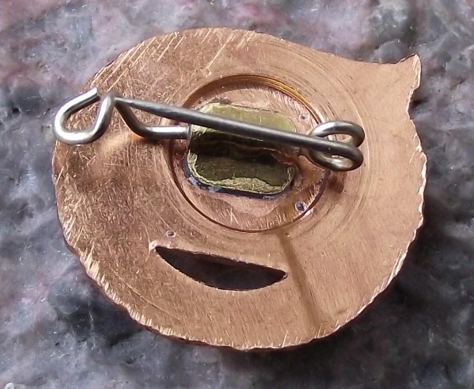 Vintage Mini DDR East German Pioneer Ernst Thalmann Wilhelm Pieck Flag Pin Badge - Badgecrazy