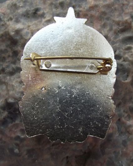 CSM Youth Organisation Badge Honour Honor Award Czechoslovakia Uniform Pin Badge - Badgecrazy