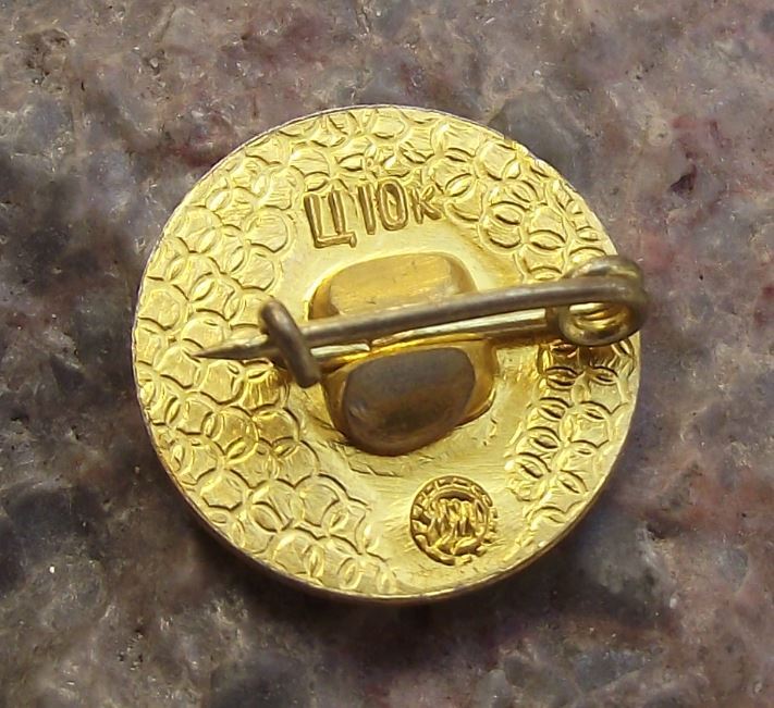 Vladimir V I Lenin Soviet Union Russia Head Profile Russian Premier Pin Badge