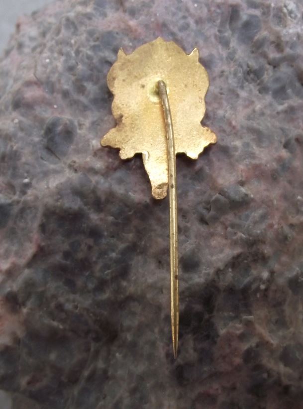 Brno Hunting Cabin Exhibition Deer Stag Skull Hunters Trophy Hunt Pin Badge - Badgecrazy