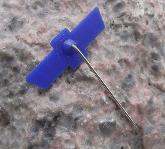Vintage Weda Pump Underwater Drainage Pumps of Sweden Engineering Pin Badge - Badgecrazy