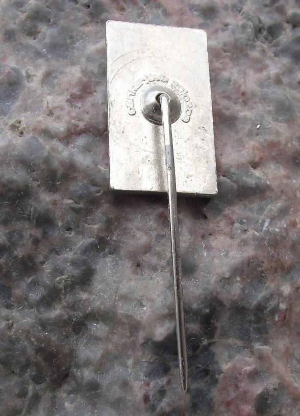 Antique Totra Pipes Plastics Company Ljubljana Engineering Company Pin Badge - Badgecrazy