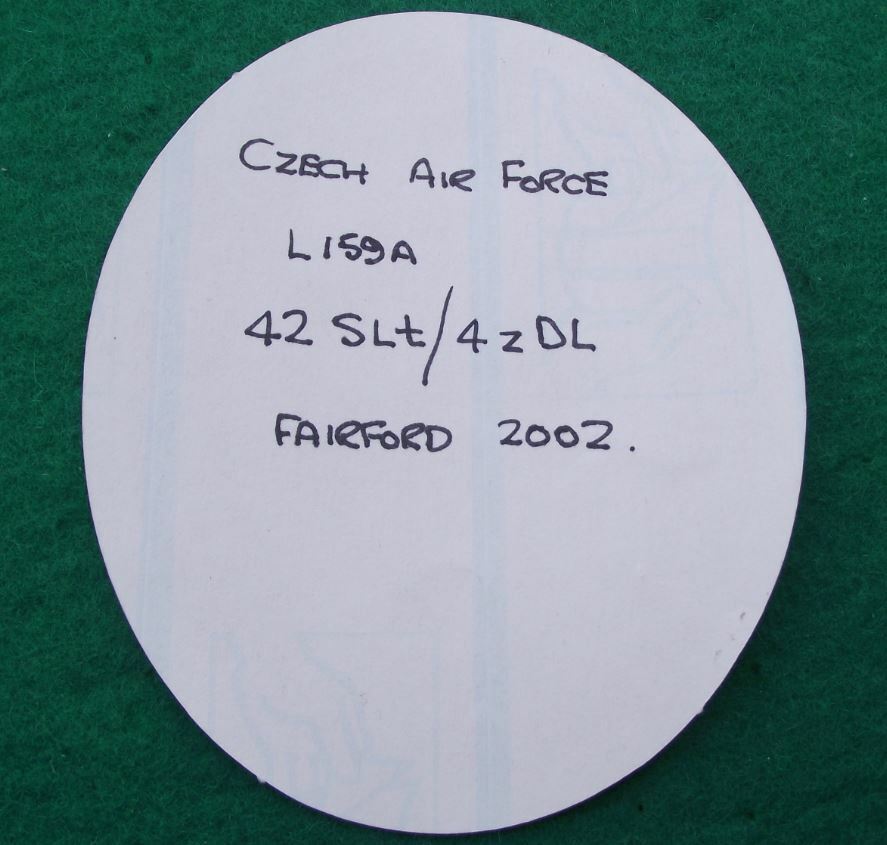 Czech Air Force 212th Tactical Air Wing Caslav Squadron Aircraft Sticker Decal - Badgecrazy