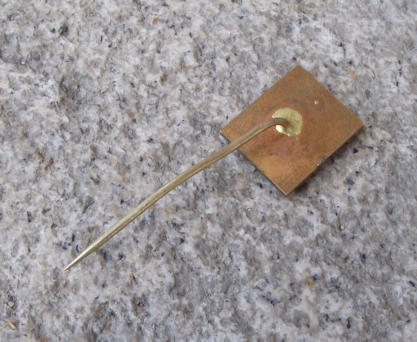 1971 Holy Grail Jan Zizka Taborite Hussite General Czech Remeberance Pin Badge - Badgecrazy
