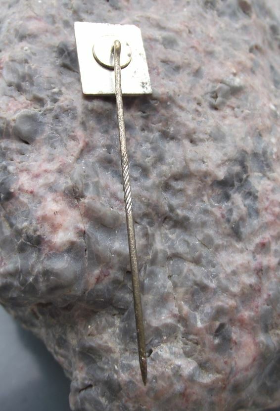 Vintage Schenck Weighing Feeding Screening Technologies Engineering Pin Badge - Badgecrazy