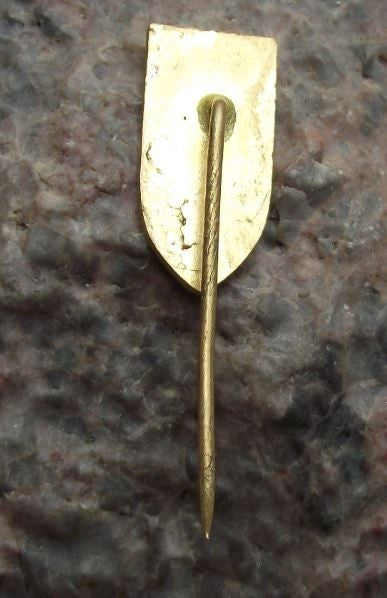 Czechoslovakia State Ski Association Members CSTV Winter Sport Skiing Pin Badge - Badgecrazy