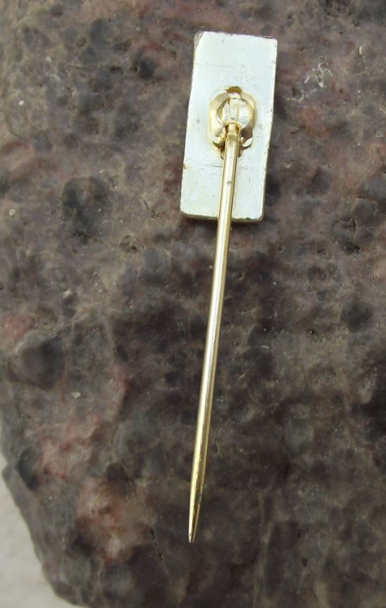 Lednice Eisgrub Palace Minaret Castle Tower Tourist Travel Souvenier Pin Badge - Badgecrazy
