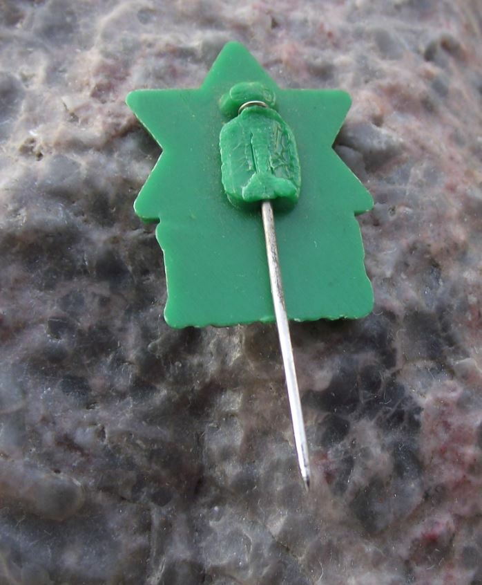1967 Canada Maple Leaf National Canadian Emblem Centenary Celebration Pin Badge - Badgecrazy
