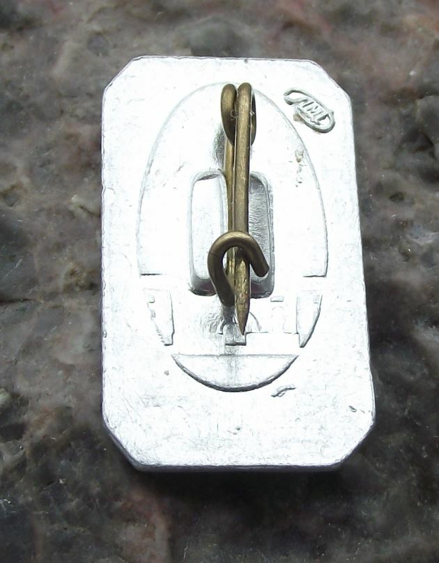 Antique Leningrad Saint Petersburg Admiralty Building Soviet Union Pin Badge - Badgecrazy