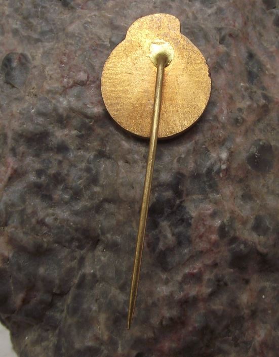 1973 Czechoslovakia Boxing Championships Usti nad Labem Glove Star Pin Badge - Badgecrazy