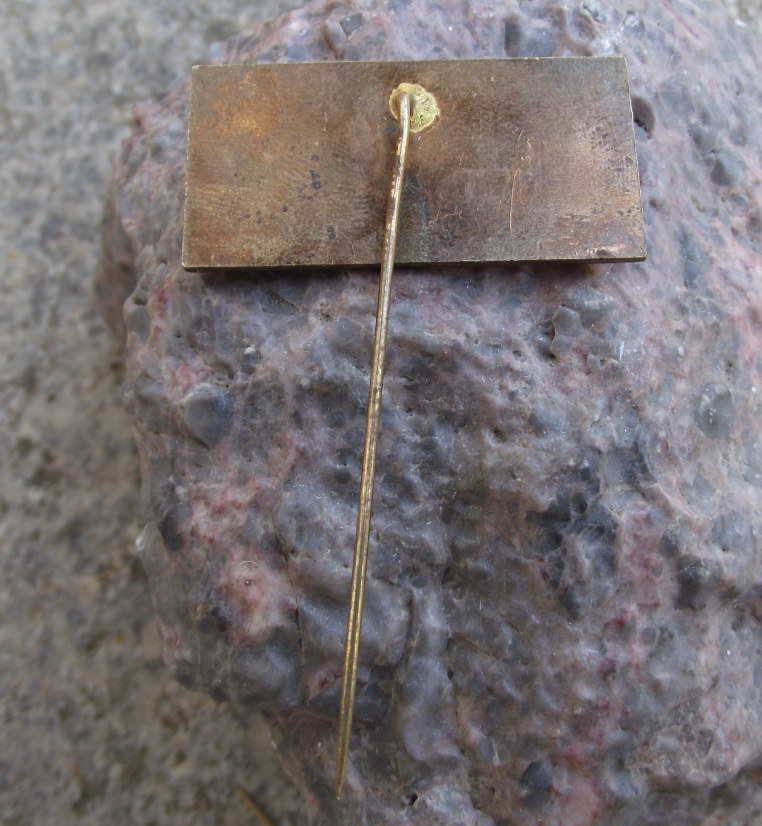 1968 Larger CZ Weapons Jan Sverma Gun Factory 50th Anniversary Pin Badge - Badgecrazy